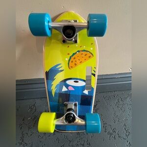 Colorful Monster Skateboard for Kids